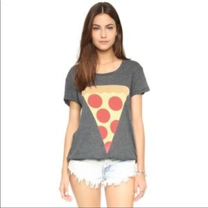 Wildfox Pizza T Shirt